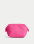 Faux Leather Make-Up Bag